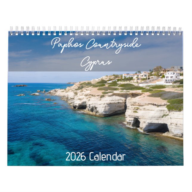 Land Paphos Zypern nach PaphosLife-Kalender Kalender (Titelbild)