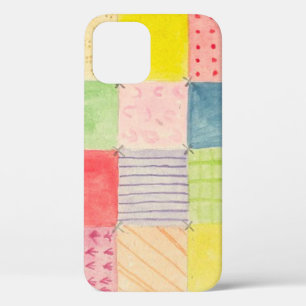 Land Patchwork iPhone 12 Fall Case-Mate iPhone Hülle