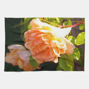 Land Peach-Rose Handtuch