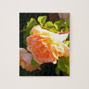 Land Peach-Rose Puzzle