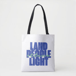Land People Light | St. Lucia Blauer und grüner Te