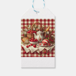 Land-Picknick-Geschenkanhänger Geschenkanhänger