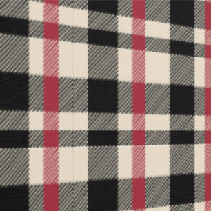 Land Plaid/Schwarz Tapete