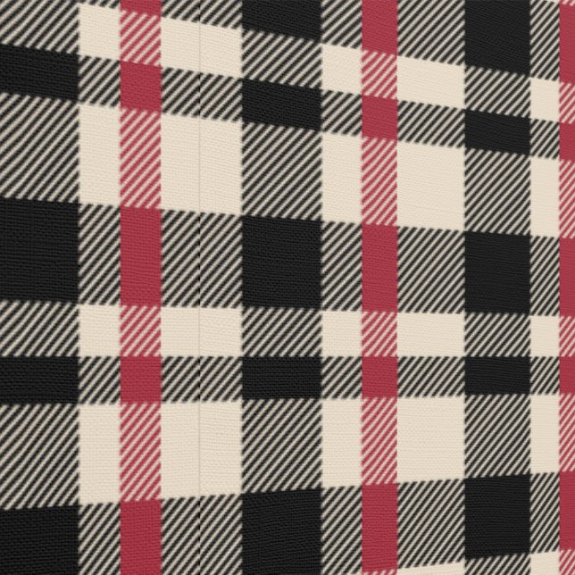Land Plaid/Schwarz Tapete (Naht)