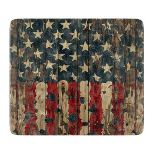 Land/Primitive Not leidende Amerikaner Schneidebrett