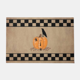 Land Primitive Pumpkin Doormat Fußmatte