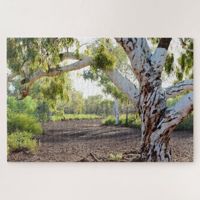 Land Puzzle (Horizontal)