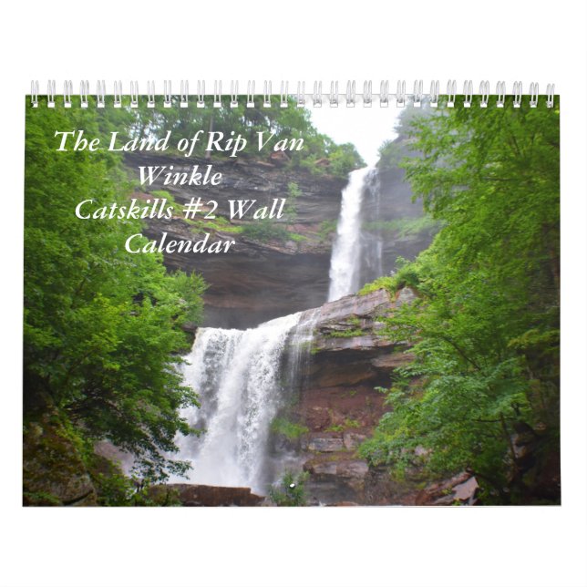 Land Rip Van Winkle, Catskills #2 Wall Calendar Kalender (Titelbild)