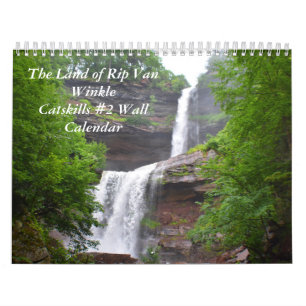 Land Rip Van Winkle, Catskills #2 Wall Calendar Kalender