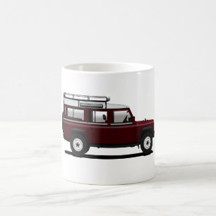 Land Rover 110 Kaffeetasse