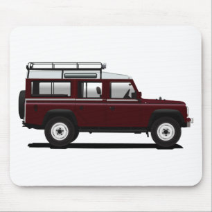 Land Rover 110 Mousepad