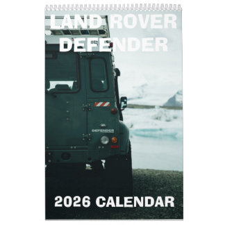 LAND ROVER DEFENDER Kalender, Geländewagen-Kalende Kalender