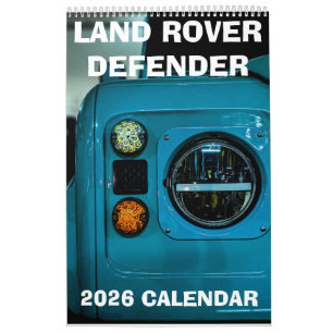 LAND ROVER DEFENDER, REE ABENTEUER, GELÄNDEGESCHEN KALENDER
