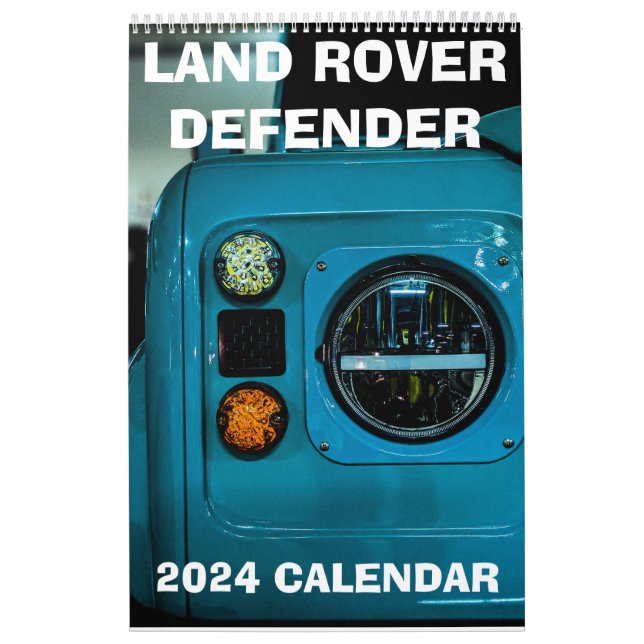 LAND ROVER DEFENDER, REE ADVENTURE, OFF-ROAD GIFT KALENDER (Titelbild)
