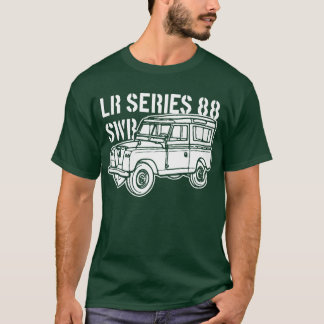 Land Rover-Reihe 88 SWB T-Shirt
