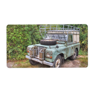 Land Rover Reihe III 109