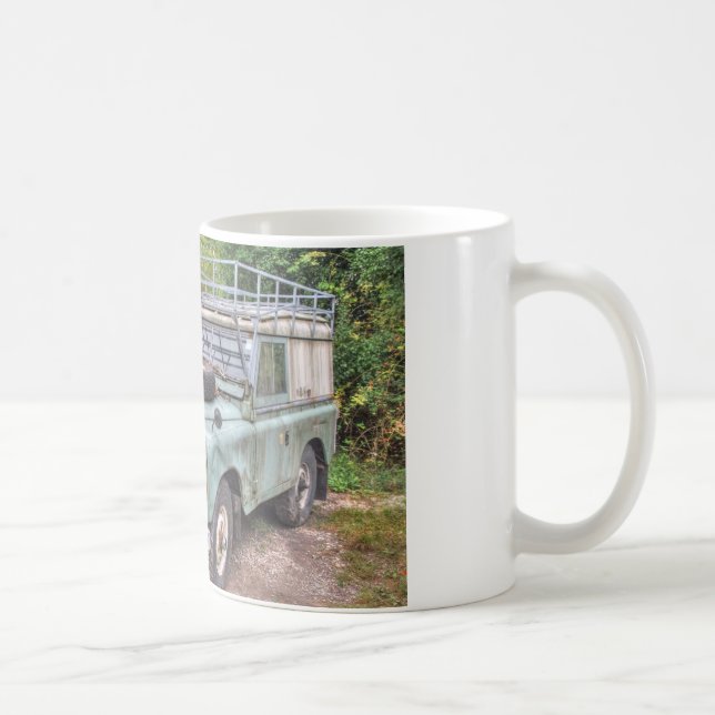 Land Rover-Reihe III 109 Kaffeetasse (Rechts)