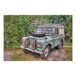 Land Rover Reihe III 109 Poster