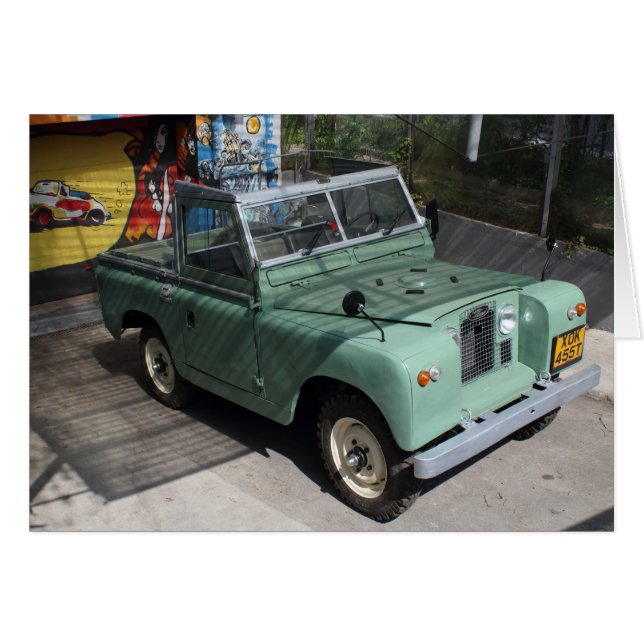 Land Rover Series II SWB (Vorderseite (Horizontal))