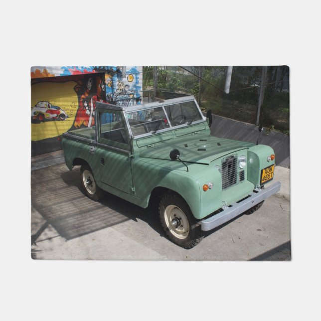 Land Rover Series II SWB Fußmatte (Vorderseite)