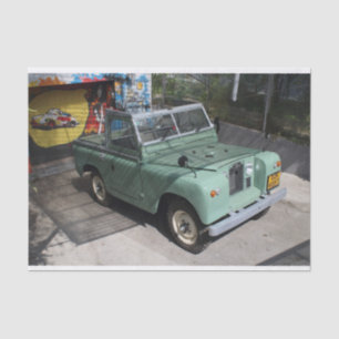 Land Rover Series II SWB Seidenpapier