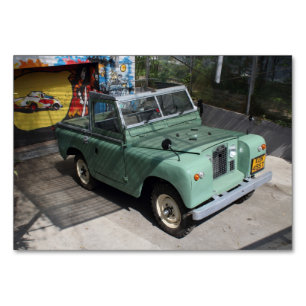 Land Rover Series II SWB Tischnummer