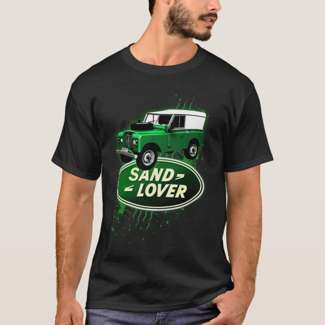 Land Rover T-Shirt (Vorderseite)