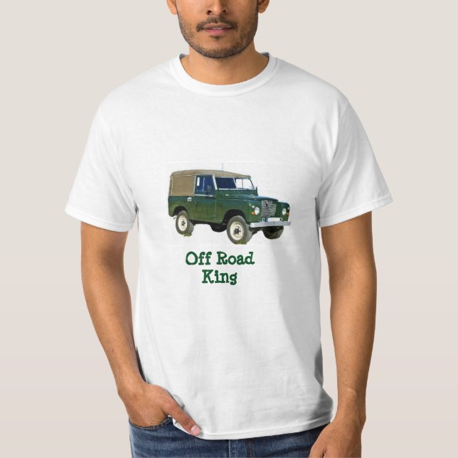 Land Rover-T-Shirt T-Shirt (Vorderseite)