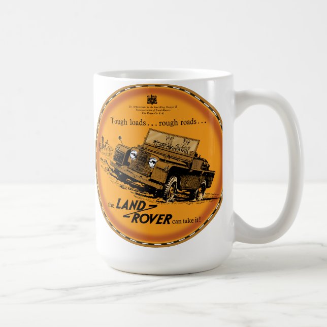 Land Rover Tough Tasse (Rechts)