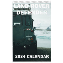 LAND ROVER VERTEIDIGUNGSSkalender, außerhalb der S