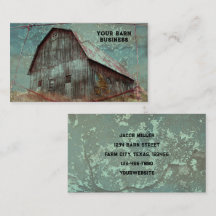Land Rustikale Aquamarine Stall Vintage Textur