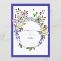 Land-rustikale Pfingstrosen-Hochzeits-Einladung