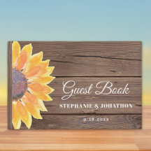 Land Rustikale Sonnenblumen Barnholz Hochzeit