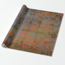 Land Rustikale Vintag Orange Blue Textur