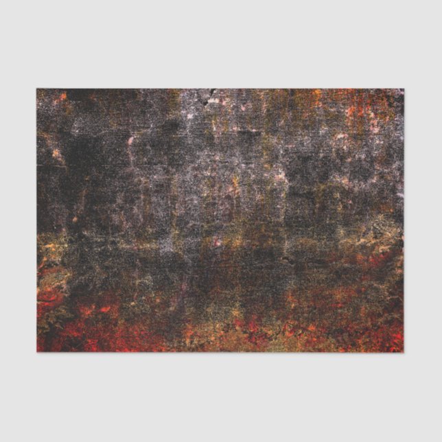Land Rustikale Vintage Textur Seidenpapier (Vorderseite)