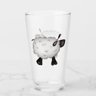 Land-Schaf-Glas-Schale Glas