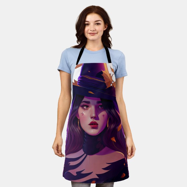 Land Schürze (Getragen)