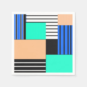 Land. Serviette