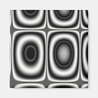 Land Sieben - Fraktal Magnet