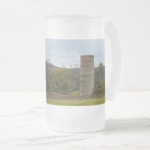 Land Silo Landschaft Mattierte Tasse
