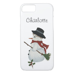 Land Snowman iPhone 7 Fall Case-Mate iPhone Hülle