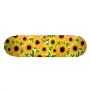 Land-Sonnenblume-Skateboard Skateboard