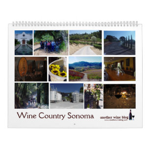 Land-Sonoma-Kalender des Wein-2009 (AWB) Kalender