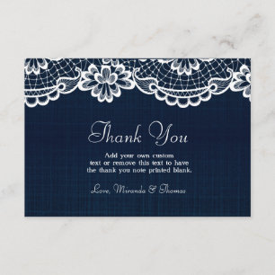 Land-Spitze u. Denim danken Ihnen Karten