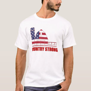 Land starke USA T-Shirt