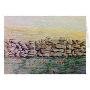 Land-Steinwand
