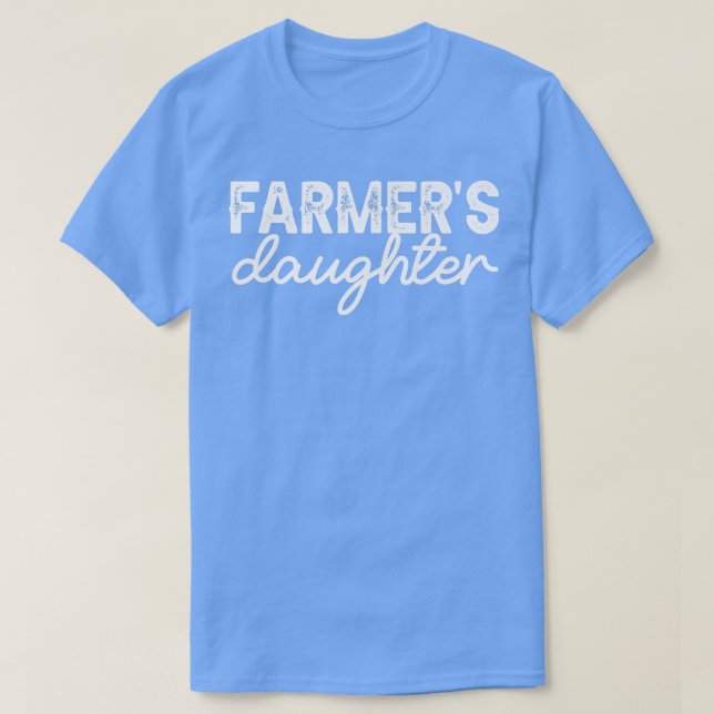 Land Südlicher Bauer T-Shirt (Design vorne)