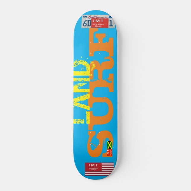 LAND SURF Skateboards / JMT USA Skateboard (Vorderseite)