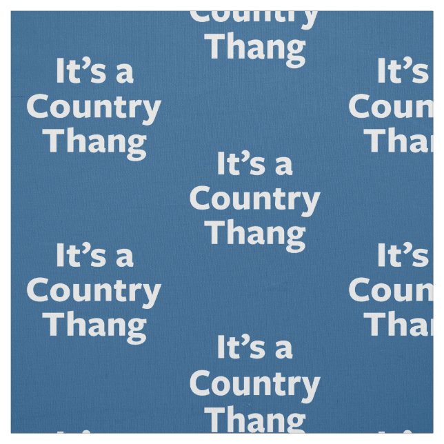 Land Thang Stoff (Muster)