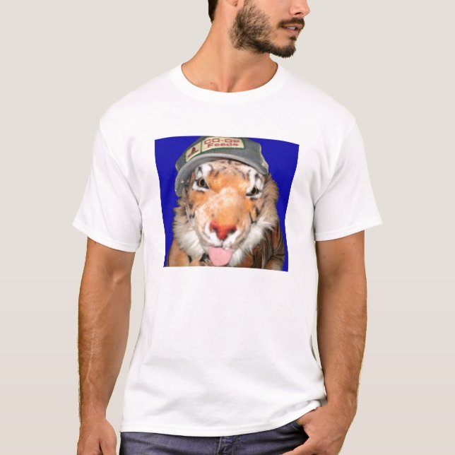 Land Tiger, T - Shirt (Vorderseite)
